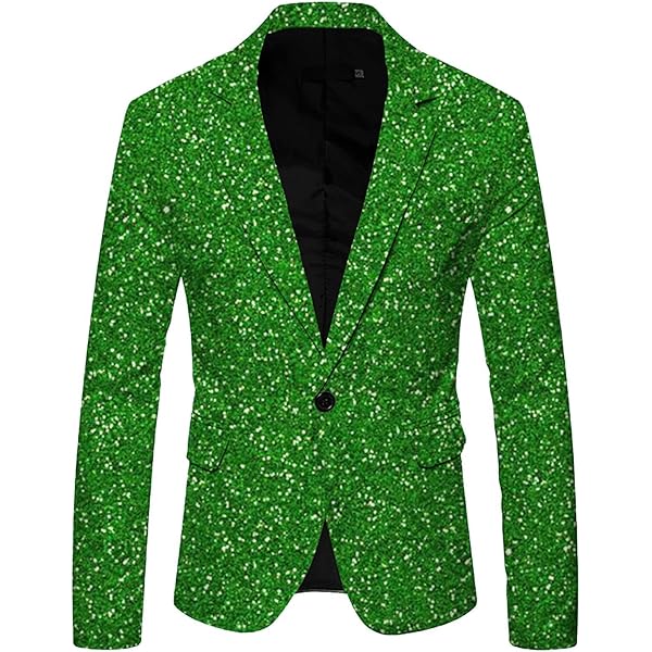 Witte Smoking Jas Kerst Blazer Kerst Nieuwe Mannen Casual Pak Jassen 1 Knop Lichtgewicht Sport Jassen Zwarte Jas, Wit, XL