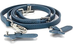 banbeln Mini Bags Leather Shoulder Strap Terracotta Nude Taupe Nave Blue Bag Straps