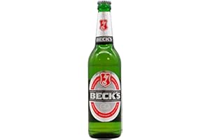 ‎BECK'S Beck's Pils Flaschenbier, MEHRWEG (20 x 0.5 l) im Kasten, Pils Bier
