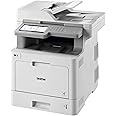 Brother MFC-L9570CDW Colour Laser Printer | Wireless, PC Connected, Network & NFC | Print, Copy, Scan, Fax & 2 Sided Printing | A4