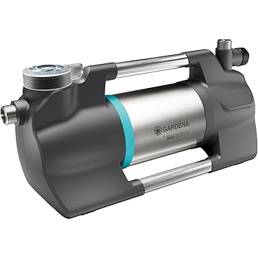 Biling 25W 1200L/H Solar Springbrunnen für außen, Teichpumpe Solar mit 2M Wasser