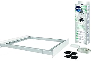 WHIRLPOOL wpro KCL103 Stapel/Verbindungsrahmen für Waschmaschine und Wäschetrockner(für alle Marken)