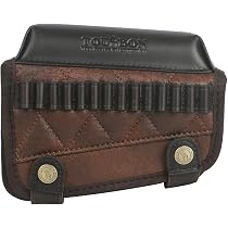 Culatta Imbottita In Pelle TOURBON Con Portamunizioni Per Fucile 12GA – Recoil Pad