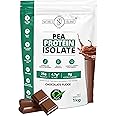 Nature’s Island Plant Protein 1 Kg | Canadian Pea Protein Isolate | Vegan | 25g Protein/Serving | Easy To Digest | All Essential Amino Acids | No Sugar | No Preservatives | Chocolate Flavour