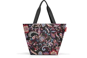 Reisenthel Shopper - Spaziosa Borsa della Spesa ed Elegante Borsetta in Uno - Realizzata in Materiale Idrorepellente