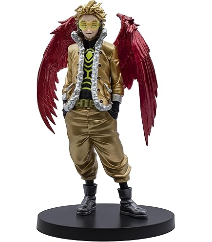 Banpresto No. My Hero Academia I'm Ready D Hawks; MASTERLISE