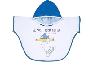 Chicco, Peignoir de Plage, Bébé Garçon