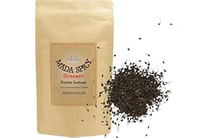 MADA SPICY MADAGASCAR DELICATESSEN - EPICERIE FINE Pepe selvatico Voatsiperifery del Madagascar 100g. Bustina richiudibile.