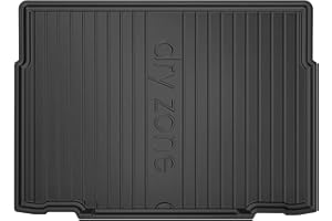 M MOTOS Tappeti per bagagliaio adatto per Citroen C3 Aircross dal 2017 Migliorare il comfort di viaggio con il tappetino antiscivolo per auto DZ- Tappetini per auto per tutte le stagioni, protezione d