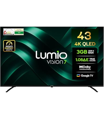 HEURIX Google TV 50 UHD (4K) Smart TV with Built-in Google