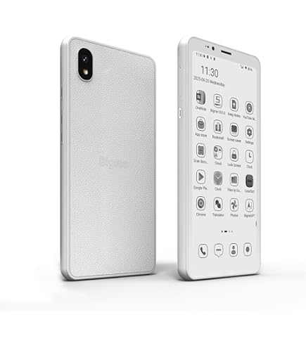 Bigme HiBreak Pro: descubre el potente smartphone con pantalla E Ink de