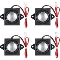 Denash 5 Pezzi Modulo Amplificatore Audio LM386 – Guadagno 200x, Alimentazione 5V-12V, Potenziometro Volume E Morsettiere Per Altoparlanti