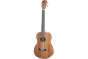 Fame Mahogany Baritone Ukulele - Ukulele baritono
