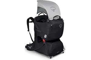 Osprey Europe Poco LT Unisex Child Carrier Starry Black - O/S