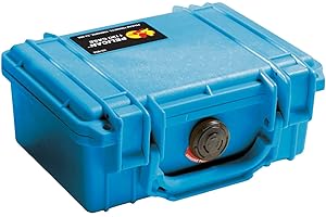 Pelican 1120 Case With Foam (Blue)