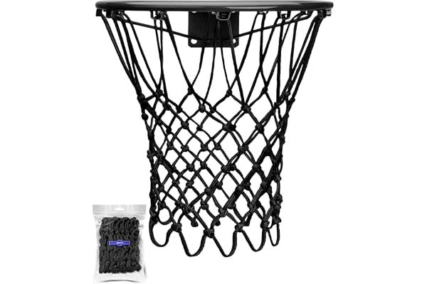 XXXYYY Basket Net Ersättning Heavy Duty, 2023 professionell på-bana-kvalitet, passar utomhus inomhus standard fälg, alla väder anti-piska