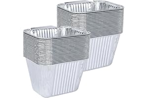 DONSIQIZZ 40-Pack Grease Pan Liners for Pit Boss 2, 3, 4-Burner Ultimate Griddles and the Pitboss 4BGS/D, Blue Rhino Razor & Country Smokers 4 Burner Portable Gas Griddle Drip Pans Disposable