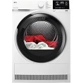 AEG TR718P4OB Heat Pump Dryer 8 kg 7000 Series SensiDry, Low Temperature Drying, Load Sensor, Digital Display, Energy Class D