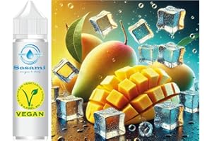 Concentrato di sapore di Mango Ice - Vegano - Sasami - 10ml
