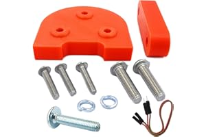 Vestigia® - Espaciador Adaptador ruedas para Neumáticos 10 Pulgadas Compatible con Xiaomi M365 Pro 1S Pro2 mi3, Kit para Usar Ruedas de 10 Pulgadas, Levanta el Guardabarros y el Caballete