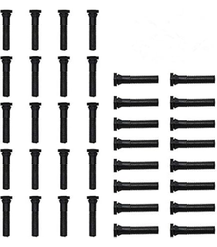 50 Dita Di Gomma Per Spennapolli - Ricambio Per Macchina Da Pulizia Pollame