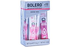 Bolero Poudre Sticks Lychee 12 x 3 g