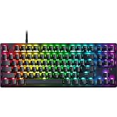 Razer Huntsman V3 X Tenkeyless (Mor Anahtar) - Espor i&ccedil;in Optik Klavye - Sayısal Tuş Takımı Tasarımı Yok - Programlanabilir T