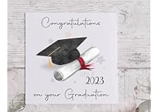 Graduation card, congratulations on your graduation, well done, you did it, graduation 2023, class of 2023