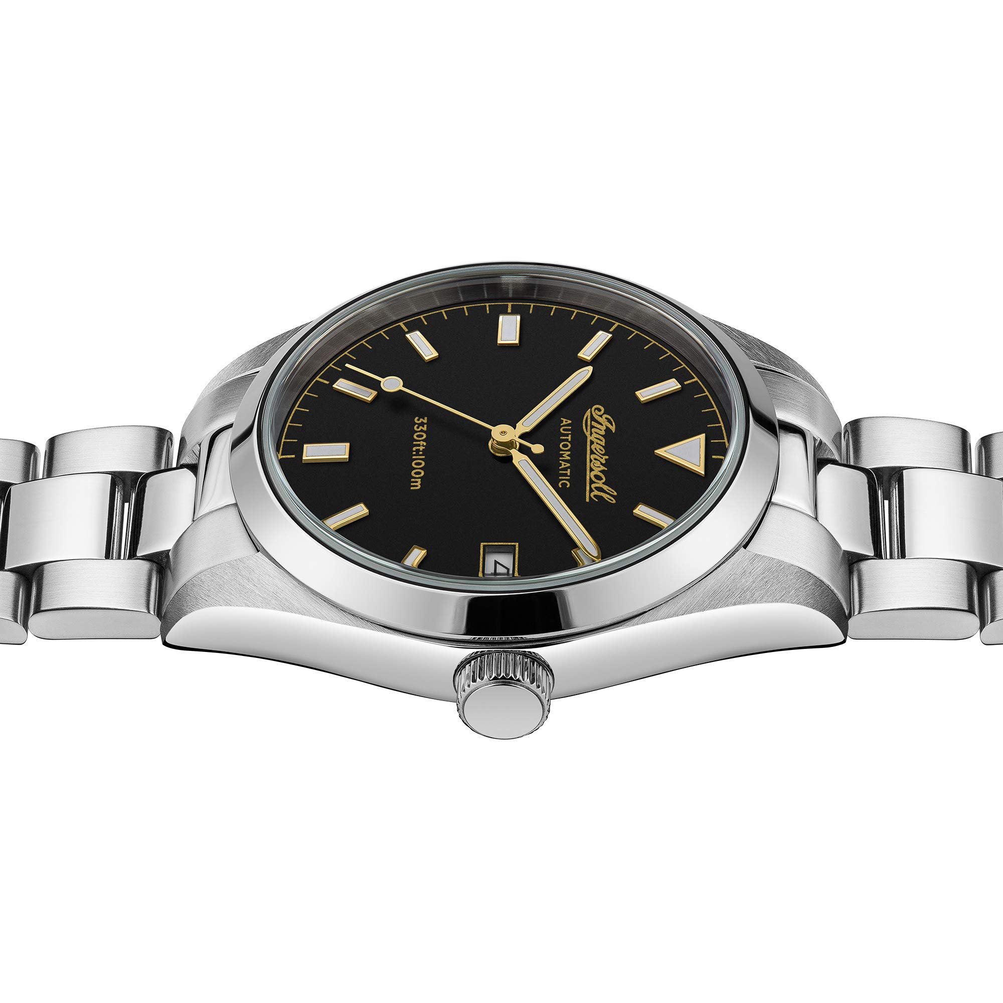 Ingersoll The Reliance Gents Automatic Watch I05501 with a Stainless Steel case and Stainless Steel Bracelet – Bild 4