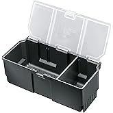 Bosch Home and Garden 1600A016CV aksesuar kutusu (sistem kutusu i&ccedil;in, 2/9, orta, karton i&ccedil;inde)