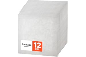 VEVOR Takplattor av PVC 605 x 605 mm, 12 st | Expanderade PVC-paneler, för galler, vattentäta, lätta att klippa och rengöra