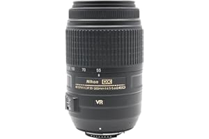Nikon AF-S DX NIKKOR 55-300mm f/4.5-5.6G ED VR Objectif 450 mm Noir