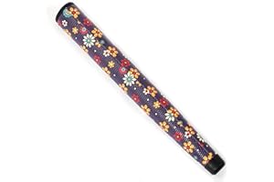 SHABIER Golf Putter Grip Light Weight Breathable Leather Soft Leather Golf Grips