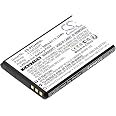 TECHTEK Batteria Sostitutiva Per Palm PVG100 (Verizon) - TLp007A1, 700mAh, Li-Polymer, Colore Nero - 3