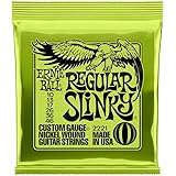 Ernie Ball 2221 Regular Slinky 10-46 String Set