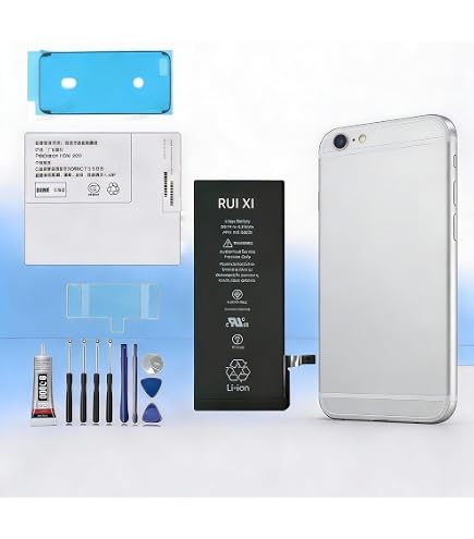 Smartex® Black Label Batterie Compatible IPhone 6 - Haute Capacité 2121 MAh Avec Garantie 2 Ans