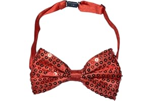 JK Home Papillon classico da uomo formale pre-legato, papillon regolabile da smoking per uomini e ragazzi festa di nozze