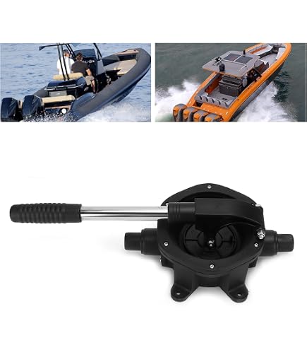 thumbnail image 2 of SEAFLO 720GPH Manual Diaphragm Hand Bilge Water Pump - Plastic, For Boat Marine 2 of 6