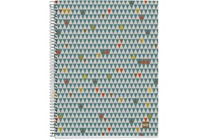 Carnet Miquelrius A5 ligné Ecotriangles