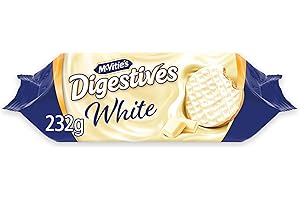 McVitie's White Digestive Biscuits, 232 g (Pack of 1)