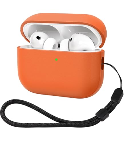 Coque AirPods Pro 3 (2025) Silicone Fuchsia - 2 Parties Séparées, Intérieur PC Dur - Avec Lanière Et Outil De Démontage