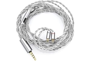 Moondrop MC2 Kabel do rozbudowy mikrofonu 3.5mm 0.78mm 2pin Kabel do rozbudowy słuchawek dousznych