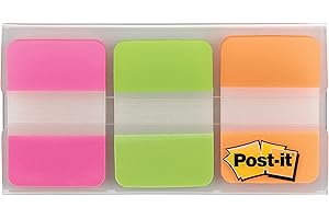 Post-it Index średnio mocne zakładki na dokumenty - różne kolory (36 sztuk)