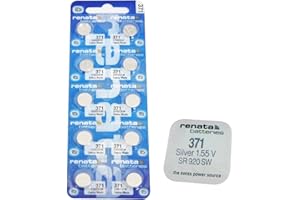 BEST PRICE SQUARE Renata 10 Reloj Pilas: 371 (SR920SW)