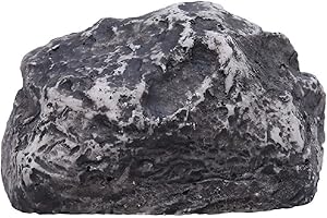 BENIFILE Hide A Spare Key Fake Rock, Waterproof and Duable Simulated Stone Key Box, Looks and Feels like Real Stone, Hidden Key Box Rock Spare Key Hider, For Outdoor, Garden, Yard, Geocaching (colour1)