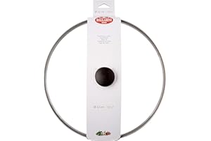 Ballarini Salento Coperchio Vetro con Valvola Sfogo Vapore, Trasparente, 32 cm