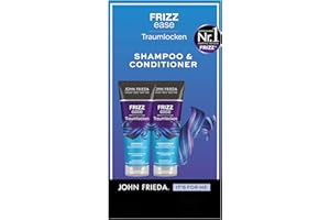 John Frieda Frizz Ease Dream Loki zestaw – szampon, 250 ml i odżywka, 250 ml – typ włosów: faliste, kręcone, kręcone – odżywiający dla zamachowo zdefiniowanych loków