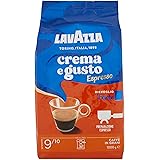 Lavazza Caffè in Grani, Crema e Gusto Forte, 1 Kg