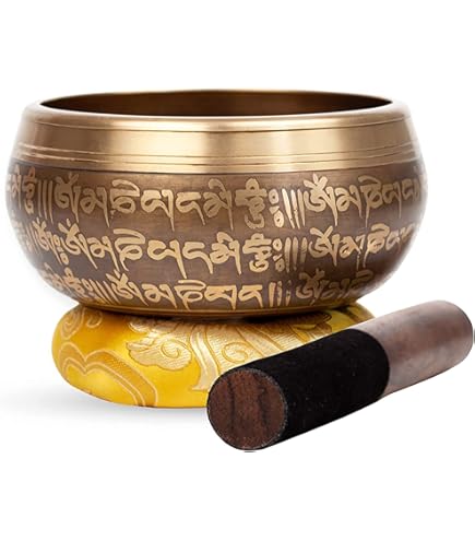thumbnail image 2 of Brass Shiva Drum (Damru) - 3 Inch Hindu God Damaru For Puja, Meditation & Spiritual Decor 2 of 14