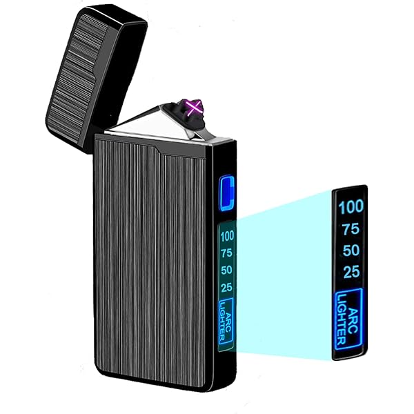 ZUGAD Lighter with Smart Finger Touch Sensor USB Electric